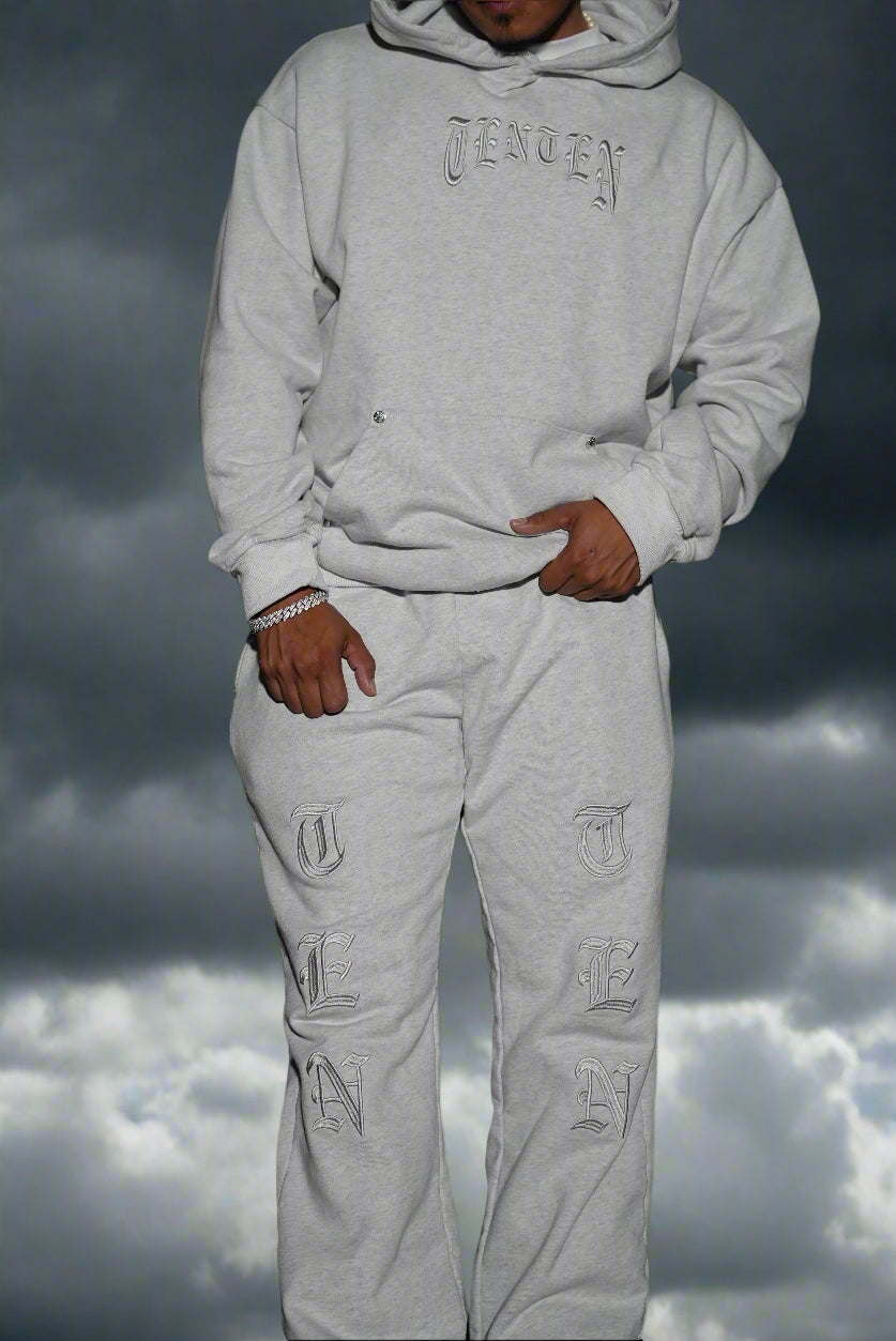 Soft Grey Sweats Hoodies and Soft Grey Sweats