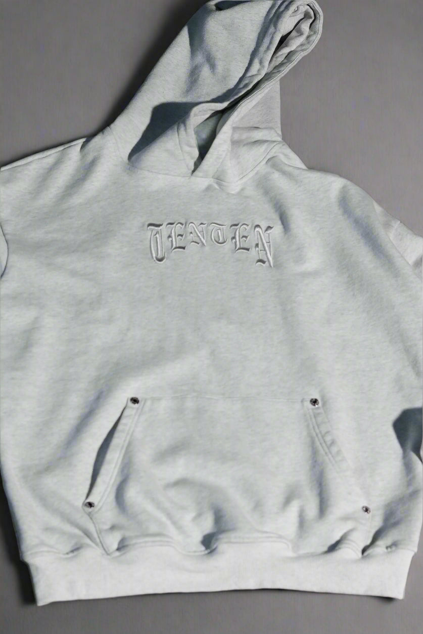 Tentenlv Soft Grey Hoodies – Superior Comfort & Bold Style