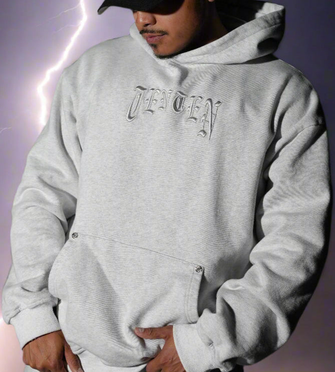 Tentenlv Soft Grey Hoodies – Superior Comfort & Bold Style