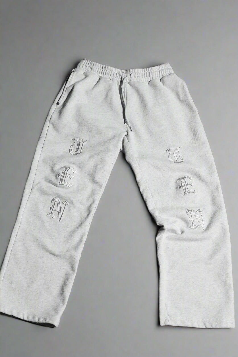 Tentenlv Soft Grey Sweats – Ultimate Flex, Supreme Comfort