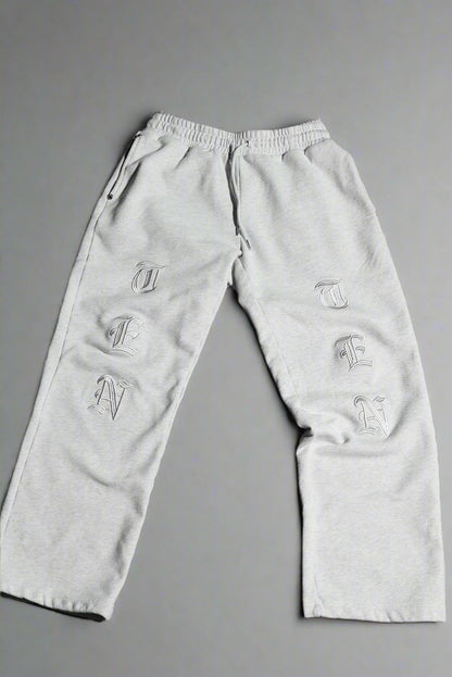 Tentenlv Soft Grey Sweats – Ultimate Flex, Supreme Comfort