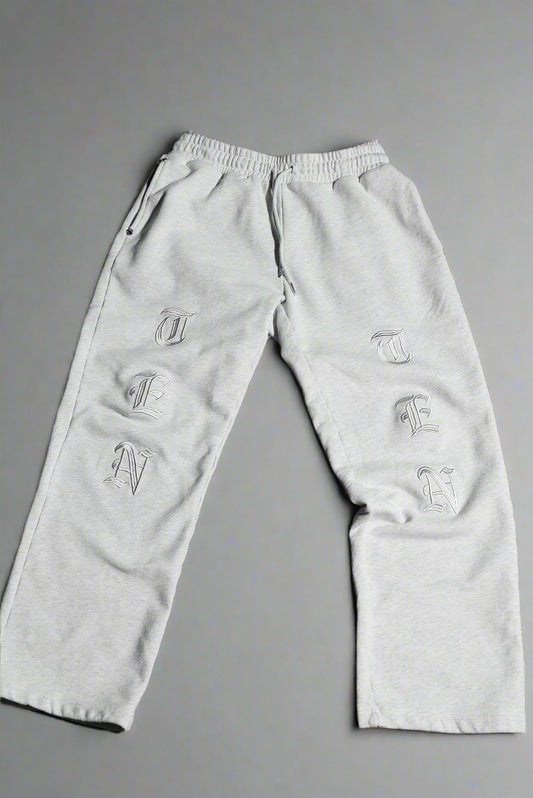 Tentenlv Soft Grey Sweats – Ultimate Flex, Supreme Comfort