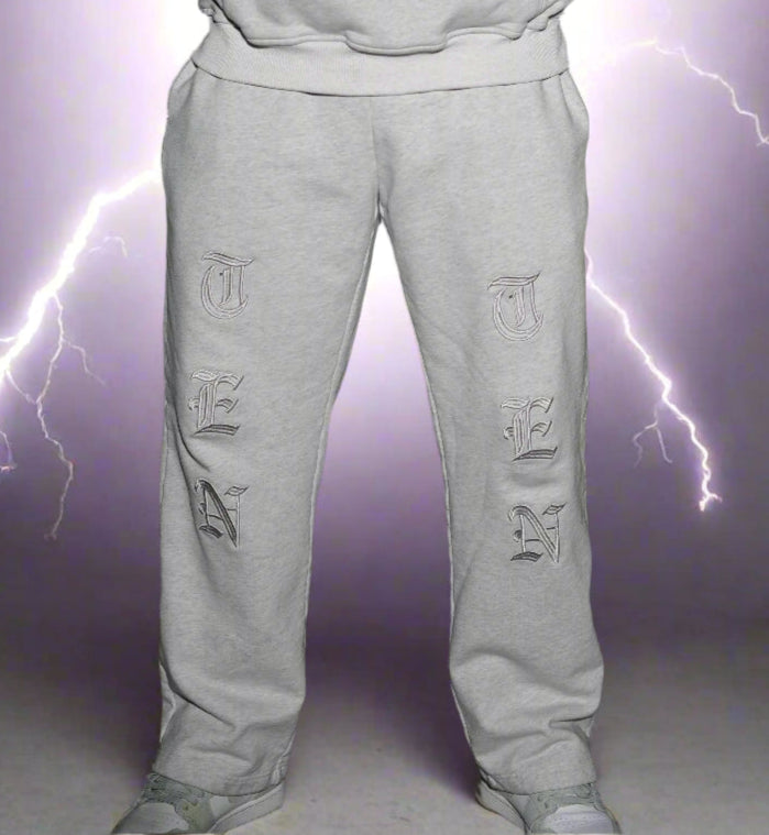 comfort & flexibility with Tentenlv's Soft Grey Sweats