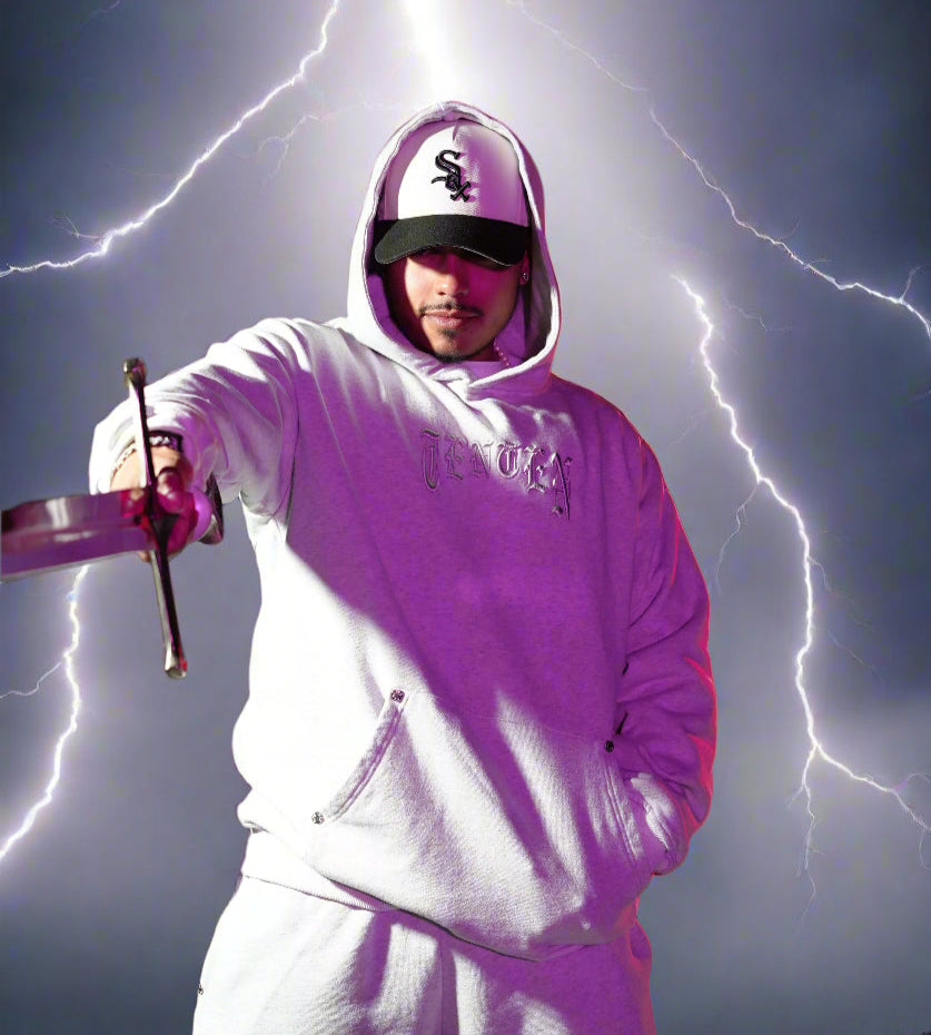 Experience superior comfort with Tentenlv's Soft Grey Hoodies